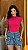 TSHIRT FEMININA ALGODÃO MUSCLE TEE PINK - Imagem 1