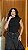 TSHIRT FEMININA ALGODÃO MUSCLE TEE PRETA - Imagem 1