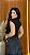 TSHIRT FEMININA ALGODÃO MUSCLE TEE PRETA - Imagem 4