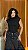 TSHIRT FEMININA ALGODÃO MUSCLE TEE PRETA - Imagem 2