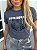 TSHIRT FEMININA ALGODÃO  TIGER STRASS / CHUMBO - Imagem 1