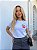 TSHIRT FEMININA ALGODÃO CEREJA ONCINHA / BRANCA - Imagem 3