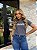 TSHIRT FEMININA ALGODÃO GLAM FASHION / CINZA CHUMBO - Imagem 2