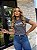 TSHIRT FEMININA ALGODÃO GLAM FASHION / CINZA CHUMBO - Imagem 3