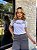 TSHIRT FEMININA ALGODÃO TIGRE STRASS / BRANCA - Imagem 3