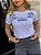 TSHIRT FEMININA ALGODÃO TIGRE STRASS / BRANCA - Imagem 1