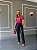 TSHIRT FEMININA ALGODÃO LAÇO STRASS / PINK - Imagem 3