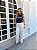 TSHIRT FEMININA ALGODÃO PARIS / AZUL MARINHO - Imagem 3