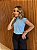 TSHIRT FEMININA ALGODÃO MUSCLE TEE CANDY AZUL BEBÊ - Imagem 2