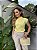 TSHIRT FEMININA ALGODÃO MUSCLE TEE CANDY AMARELO - Imagem 3