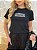 TSHIRT FEMININA ALGODÃO CHIC COM STRASS / PRETA - Imagem 1