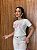 TSHIRT FEMININA ALGODÃO OFF BRILHO / OFFWHITE - Imagem 2