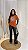 MAX TSHIRT FEMINA ALGODÃO BEUTY ONCINHA / TERRA COTA - Imagem 2