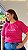 TSHIRT PLUS SIZE FEMININA JESUS APLICAÇÃO / PINK - Imagem 1