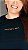TSHIRT PLUS SIZE FEMININA ABENÇOADA / PRETO - Imagem 3