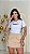 TSHIRT FEMININA ALGODÃO JESUS / BRANCA - Imagem 2