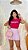 TSHIRT FEMININA ALGODÃO SWETT GIRLS / PINK - Imagem 1