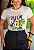 TSHIRT FEMININA ALGODÃO BRASIL ARARAS / OFFWHITE - Imagem 1
