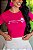 TSHIRT FEMININA ALGODÃO EVANGELICA / PINK - Imagem 1