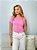 TSHIRT FEMININA ALGODÃO FÉ PÉROLAS / ROSA BEBE - Imagem 2