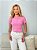 TSHIRT FEMININA ALGODÃO FÉ PÉROLAS / ROSA BEBE - Imagem 3