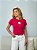 TSHIRT FEMININA ALGODÃO APLICAÇÃO FLOR / PINK - Imagem 3