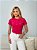 TSHIRT FEMININA ALGODÃO BORDADO TOTAL / PINK - Imagem 2