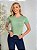TSHIRT FEMININA ALGODÃO BEM ME QUERO / VERDE MENTA - Imagem 3