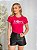 TSHIRT FEMININA ALGODÃO HOPE / PINK - Imagem 2