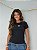 TSHIRT FEMININA ALGODÃO ABENCOADA / PRETA - Imagem 3