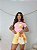 TSHIRT FEMININA ALGODÃO SORVETINHO / ROSA - Imagem 2