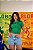 TSHIRT FEMININA ALGODÃO BORDADA BANDEIRA / VERDE - Imagem 2