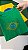 TSHIRT FEMININA ALGODÃO BRASIL STRASS CORAÇÃO / VERDE BANDEIRA - Imagem 2