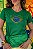 TSHIRT FEMININA ALGODÃO BRASIL STRASS CORAÇÃO / VERDE BANDEIRA - Imagem 3
