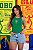 REGATA RIBANA MICRO CANELADA BRASIL BRASÃO NO MEIO / VERDE BANDEIRA - Imagem 2