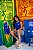 REGATA RIBANA MICRO CANELADA BRASIL BRASÃO LATERAL/ AZUL BIC - Imagem 2