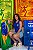 REGATA RIBANA MICRO CANELADA BRASIL BRASÃO LATERAL/ AZUL BIC - Imagem 3