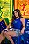 REGATA RIBANA MICRO CANELADA BRASIL BRAZILIAN GIRL / AZUL BIC - Imagem 2