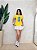 TSHIRT FEMININA ALGODÃO BRASIL BANDEIRA EM PE SILKSCREEN / AMARELA - Imagem 3