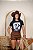 TSHIRT FEMININA ALGODÃO COUNTRY MY COWGIRL / PRETA - Imagem 2