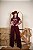 TSHIRT FEMININA ALGODÃO COUNTRY MULHER CHAPEU STRASS / MARSALA - Imagem 2
