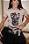 TSHIRT FEMININA ALGODÃO COUNTRY COL IT LOBO / NUDE - Imagem 1