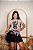 TSHIRT FEMININA ALGODÃO COUNTRY COL IT LOBO / NUDE - Imagem 3