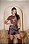 TSHIRT FEMININA ALGODÃO COUNTRY CAVALO STRASS / CHOCOLATE - Imagem 3