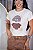 TSHIRT FEMININA ALGODÃO URSO TED / OFFWHITE - Imagem 1