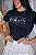 TSHIRT FEMININA ALGODÃO LOS ANGELES / PRETA - Imagem 1