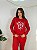 CONJUNTO MOLETOM COMFORT MINNIE / VERMELHO - Imagem 1