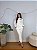 CONJUNTO MOLETOM COMFORT FLOR LATERAL AZUL STRASS / OFFWHITE - Imagem 2