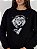 CONJUNTO MOLETOM COMFORT LEÃO DE JUDA / PRETO - Imagem 1