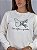 CONJUNTO MOLETOM COMFORT ORAR, CONFIAR E AGRADECER / OFFWHITE - Imagem 1